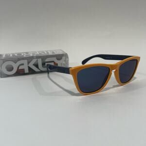 NWT Oakley Aquatique Frogskins Sunglasses Dropoff w Fire Iridium